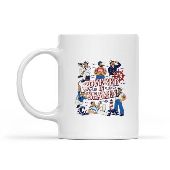 Homepage 29 Covered In Seamen Nautical Cartoon Sailors Mug