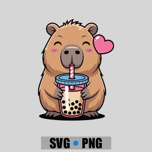 Cute Capybara For Animal Rodent Capybara PNG SVG 1 Cute Capybara For Animal Rodent Capybara PNG SVG