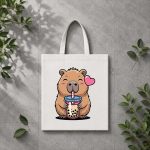 Cute Capybara For Animal Rodent Capybara PNG SVG