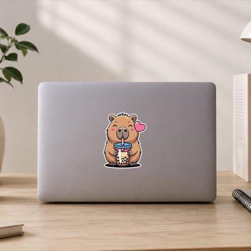 Cute Capybara For Animal Rodent Capybara Sticker 3 Cute Capybara For Animal Rodent Capybara Sticker