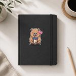 Cute Capybara For Animal Rodent Capybara Sticker