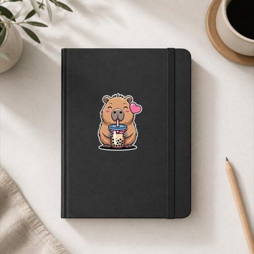 Cute Capybara For Animal Rodent Capybara Sticker 4 Cute Capybara For Animal Rodent Capybara Sticker