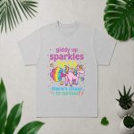 Giddy Up Sparkle Farts Theres Chaos To Spread Unicorn Fart PNG SVG