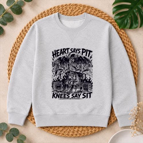 Heart Says Pit Knees Say Sit Skeleton Saying Quote PNG SVG 2 Heart Says Pit Knees Say Sit Skeleton Saying Quote PNG SVG