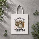Id Rather Be Thrifting Vintage PNG SVG
