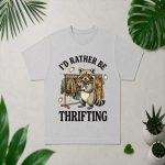 Id Rather Be Thrifting Vintage PNG SVG