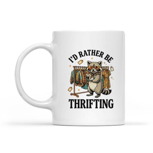 Id Rather Be Thrifting Vintage Mug 1 Id Rather Be Thrifting Vintage Mug
