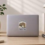 Id Rather Be Thrifting Vintage Sticker