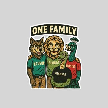 Homepage 154 Isibindi Reveur 4 Houses 1 Family Sticker