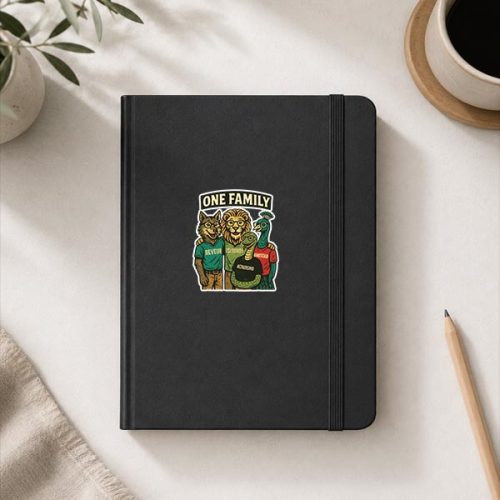 Isibindi Reveur 4 Houses 1 Family Sticker
