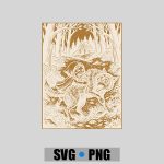 Little Red Riding Hood Of Inverted Stories PNG SVG