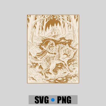 Homepage 95 Little Red Riding Hood Of Inverted Stories PNG SVG