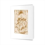 Little Red Riding Hood Of Inverted Stories Greeting Card