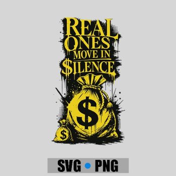 Homepage 85 Money Bag Graffiti With Real Ones Move In Silence PNG SVG