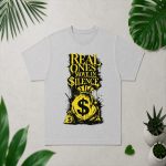 Money Bag Graffiti With Real Ones Move In Silence PNG SVG