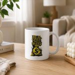 Money Bag Graffiti With Real Ones Move In Silence Mug