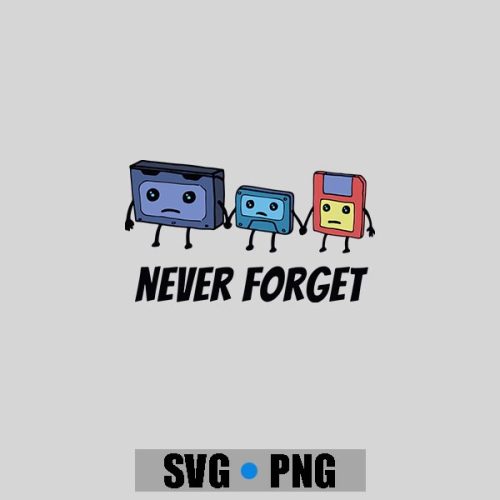 Never Forget Cassette Comfort Colors Crop Top PNG SVG 1 Never Forget Cassette Comfort Colors Crop Top PNG SVG