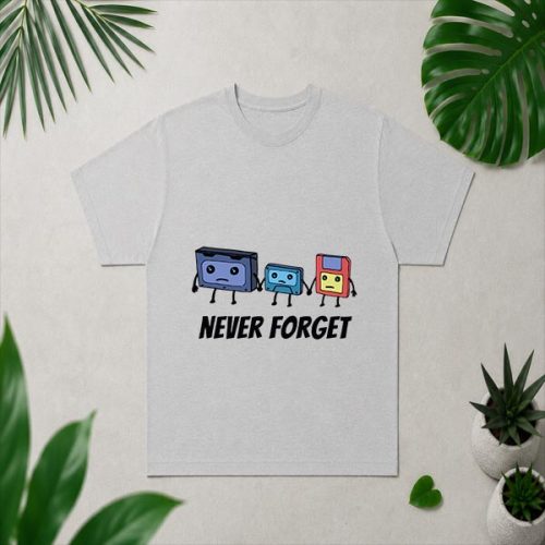 Never Forget Cassette Comfort Colors Crop Top PNG SVG 4 Never Forget Cassette Comfort Colors Crop Top PNG SVG