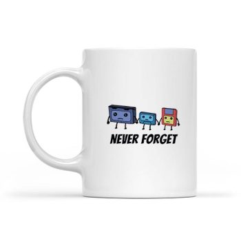 Homepage 11 Never Forget Cassette Comfort Colors Crop Top Mug