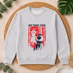 Not Today Jesus Gothic Dark Creepy Cute PNG SVG