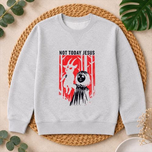 Not Today Jesus Gothic Dark Creepy Cute PNG SVG 2 Not Today Jesus Gothic Dark Creepy Cute PNG SVG
