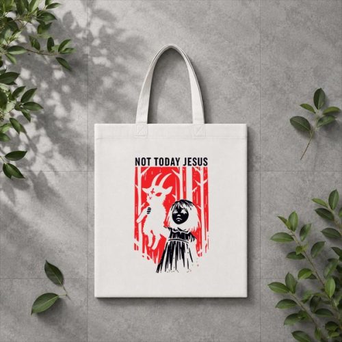 Not Today Jesus Gothic Dark Creepy Cute PNG SVG 3 Not Today Jesus Gothic Dark Creepy Cute PNG SVG