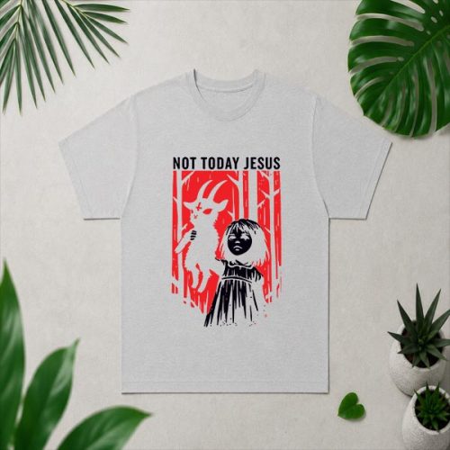 Not Today Jesus Gothic Dark Creepy Cute PNG SVG 4 Not Today Jesus Gothic Dark Creepy Cute PNG SVG