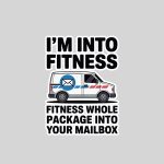 Postal Worker For Mail Man Mail Carrier Sticker