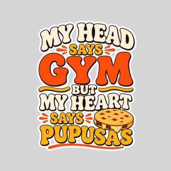 Homepage 15 Pupusa Humor Salvadoran Food Pupusas Performance Sticker
