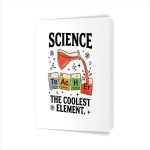 Science Teacherest Element Chemistry Stem Greeting Card
