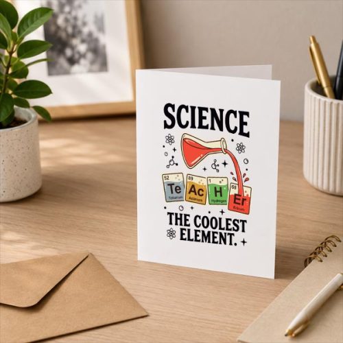 Science Teacherest Element Chemistry Stem Greeting Card 3 Science Teacherest Element Chemistry Stem Greeting Card