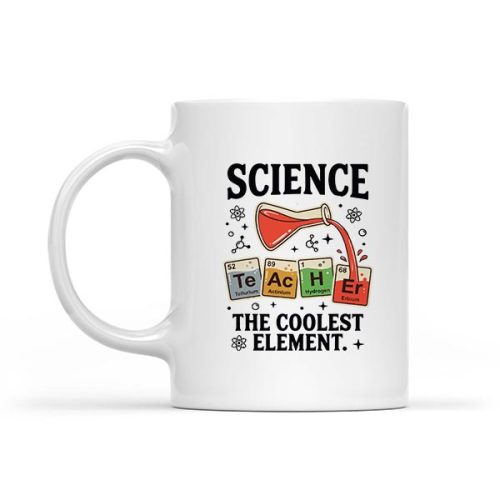 Science Teacherest Element Chemistry Stem Mug 1 Science Teacherest Element Chemistry Stem Mug