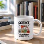 Science Teacherest Element Chemistry Stem Mug