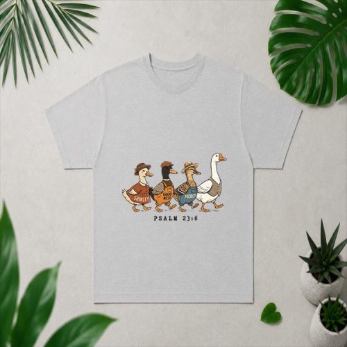 Shirley Goodness And Mercy Goose Duck Christian Psalm 236 PNG SVG 4 Shirley Goodness And Mercy Goose Duck Christian Psalm 236 PNG SVG