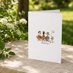 Shirley Goodness And Mercy Goose Duck Christian Psalm 236 Greeting Card