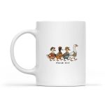 Shirley Goodness And Mercy Goose Duck Christian Psalm 236 Mug