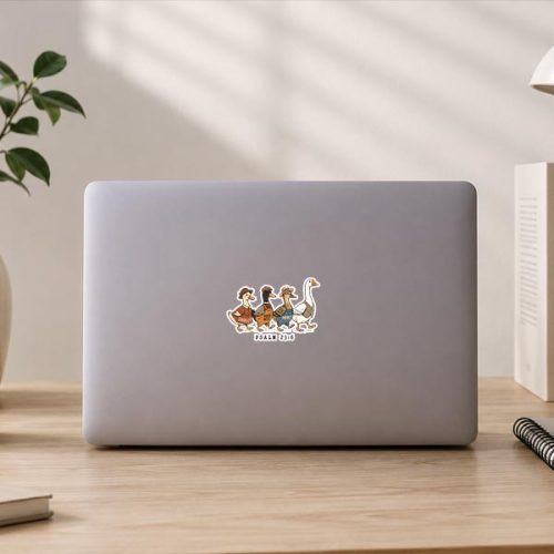 Shirley Goodness And Mercy Goose Duck Christian Psalm 236 Sticker