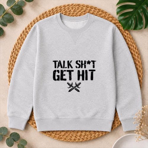 Talk Shit Get Hit Vintage PNG SVG 2 Talk Shit Get Hit Vintage PNG SVG