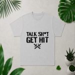Talk Shit Get Hit Vintage PNG SVG