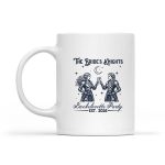 The Brides Knight Medieval Bride Bachelorette Party Couples Mug