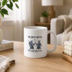 The Brides Knight Medieval Bride Bachelorette Party Couples Mug