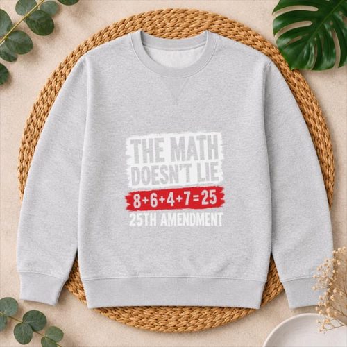 The Math Doesnt Lie 8 6 4 7 25th Amendment PNG SVG 2 The Math Doesnt Lie 8 6 4 7 25th Amendment PNG SVG