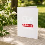 The Math Doesnt Lie 8 6 4 7 25th Amendment Greeting Card