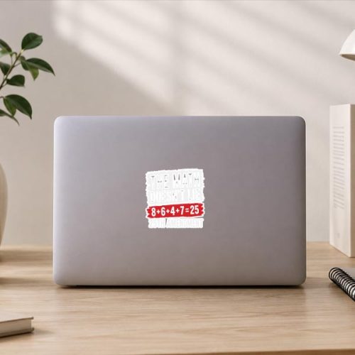 The Math Doesnt Lie 8 6 4 7 25th Amendment Sticker 3 The Math Doesnt Lie 8 6 4 7 25th Amendment Sticker
