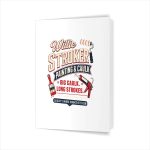 Willie Stroker Innuendo Dad Joke Gag Greeting Card