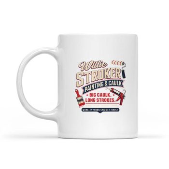 Homepage 173 Willie Stroker Innuendo Dad Joke Gag Mug