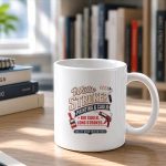 Willie Stroker Innuendo Dad Joke Gag Mug