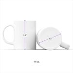 Mickey I Teach Kids to Hit and Steal Baseball Mug